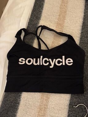 Lululemon Soulcycle bra